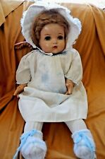 Madame Alexander Composition Baby McGuffy Doll 1930's Mohair Wig 24"made in USA