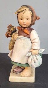 Seltene Hummel Figur #204 MÜDER WANDERER TMK2 volle Biene tolle Farben 5 3/4 Zoll - Bild 1 von 3