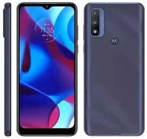 Motorola Moto G Pure XT2163-1 32GB 3GB Unlocked Purple Excellent Condition - Afbeelding 1 van 3