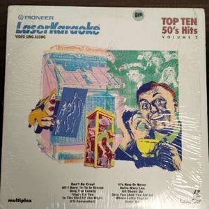 PIONEER Vintage Karaoke Laser Disc Music Vol 2 Video Canta lungo anni 50 Soul Pop - Foto 1 di 7