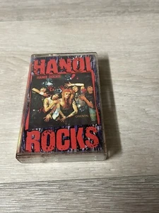 HANOI ROCKS ORIENTAL BEAT CASSETTE TAPE  - Picture 1 of 3