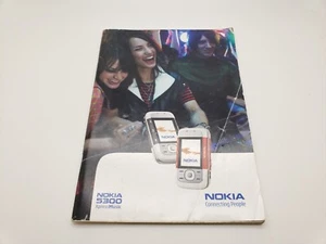Manuel d'utilisation du téléphone portable Nokia 5300 anglais neuf 3POSTUK - Photo 1/5