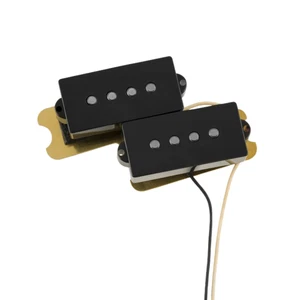 Fender Pure Vintage '60 4-String P-Bass Pickup, Black - Picture 1 of 1