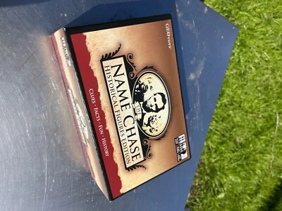 The Name Chase Historical Figures Edition - NEW Sealed - Image 1 of 3