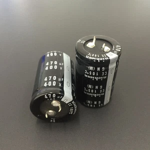 Condensador a presión 5 piezas 470uF 400V Japón Nichicon GN 30x45mm 400V470uF PSU - Imagen 1 de 2