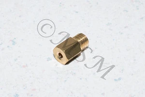 KAWASAKI SUZUKI NEW OEM MIKUNI CARBURETOR 4/042 LARGE HEX MAIN JET #480 18-4497 - Picture 1 of 5