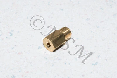 KAWASAKI SUZUKI NEW OEM MIKUNI CARBURETOR 4/042 LARGE HEX MAIN JET #480 18-4497 - Image 1 of 4