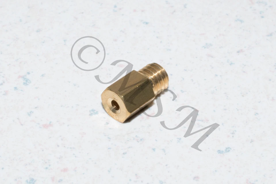 KAWASAKI SUZUKI NEW OEM MIKUNI CARBURETOR 4/042 LARGE HEX MAIN JET #480 18-4497 - Image 1 of 4