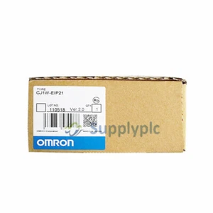 1PCS Nuovo Omron CJ1W-EIP21 PLC Modulo CJ1WEIP21 In Scatola Spedizione Celere - Foto 1 di 3
