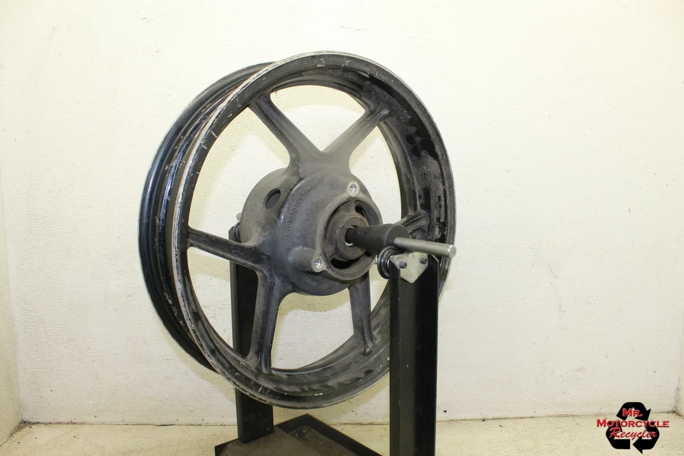 Llanta trasera Kawasaki Ninja 250R 2009 2010 17"x 3,50 41073-0153-QT W71 Foto 1 de 4