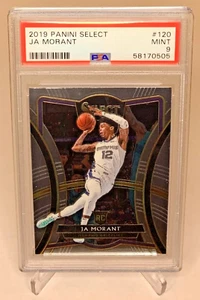 2019 Panini Select Ja Morant RC Rookie PSA 9 #120 - Bild 1 von 2