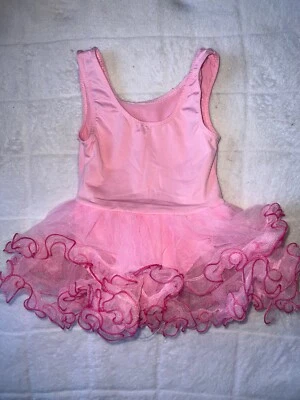 Princess Expressions infant girls dress size 6-12 Months pink tutu sleeveless - Image 1 of 4