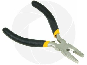 4.5in Mini Small Combination Side Cutting Pliers Cable Wire Jewelry Repair Plier - Picture 1 of 7