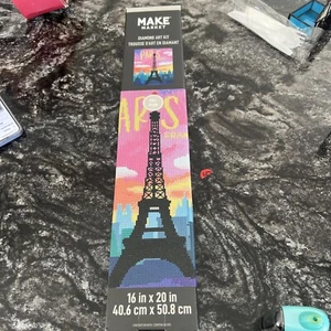 KIT DE ARTE DE DIAMANTES Torre Eiffel de París Hermoso NUEVO Hacer Mercado - Imagen 1 de 4