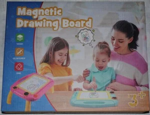 Magnetic Drawing Board Toddler Montessori Education Magnetic Doodle Board New - Picture 1 of 9