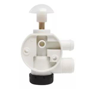 For RV Water Valve Kit Camper Sealand EcoVac Vacuflush Pedal Flush Toilets - Foto 1 di 12
