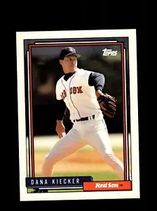 Boston Red Sox Dana Kiecker #163 Topps Baseball Near Mint or Better top - Picture 1 of 2