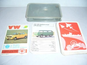 VW - Quartett Kartenspiel - ASS 3292/2 - komplett - Bild 1 von 1