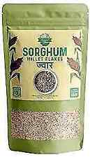 Flocons de millet de sorgho bio-1 KG Sans gluten et sans OGM | Riche en...