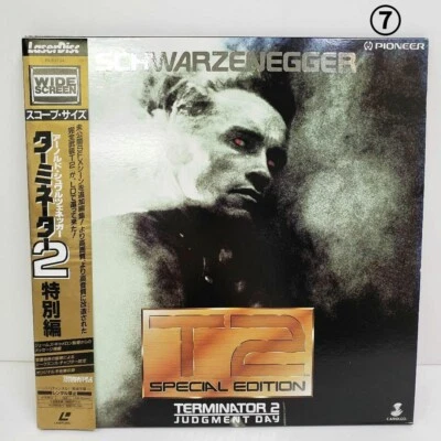 Terminator 2: Judgement Day - Special edition - Laserdisc Japan LD  w/Obi F/S - Image 1 of 4