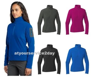 Eddie Bauer Damen Fleece 1/4 Zip Pullover Jacke NEU Größen 3XL 4XL FA701 - Bild 1 von 13