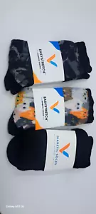 VIASOX DIABETIC COMPRESSION SOCKS - Medium/Non-Binding - 3 Pack - Picture 1 of 5