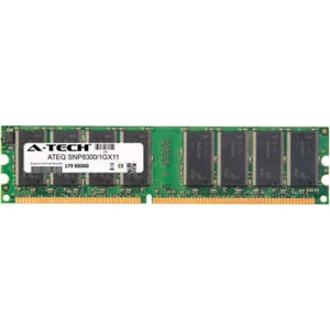 Dell SNP8300/1GX11 A-Tech Equivalent 1GB DDR 400Mhz PC3200 Desktop Memory RAM - Picture 1 of 2