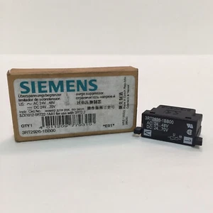 1PC NEW IN BOX Siemens Surge Protector 3RT2926-1BB00 24-70Vdc FAST SHIP - Picture 1 of 3