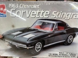AMT 6520 1963 cupé ventana dividida kit 1/25 modelo coche montaña fs - Imagen 1 de 2