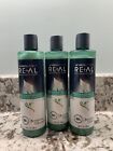Dove REAL Bio-Mimetic Care Reconstruct 2n1 Shampoo 10 Oz (3 Total)