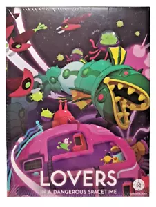 Lovers in a Dangerous Spacetime Indiebox PC Spiel Limited Edition Neu Sealed - Bild 1 von 8