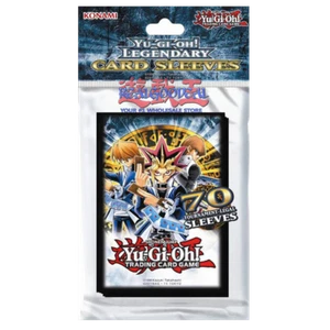 YuGiOh Legendary Card Sleeves (70 Hüllen pro Packung) - Bild 1 von 1
