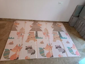 Alfombra de Juegos para bebés espesor 1 cm, plegable, antideslizante,2x1,50xc1 - Imagen 1 de 2
