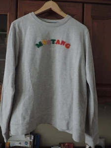 Damenpullover, Mustang, grau, Langarm, Gr.  L - Bild 1 von 4