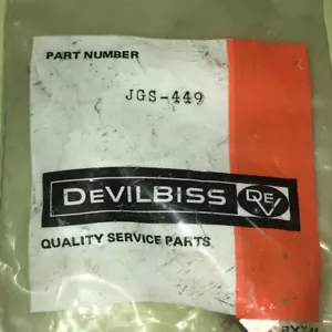 DEVILBISS JGS-449-1 / JGS4491 New old stock VINTAGE ORIGINAL QUALITY SERVICE NOS - Picture 1 of 5