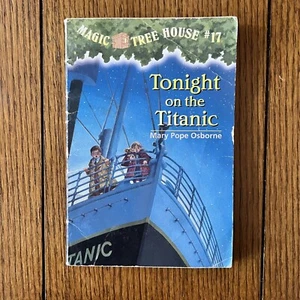 Magic Tree House #17 Tonight On The Titanic von Mary Pope Osbourne - Bild 1 von 2