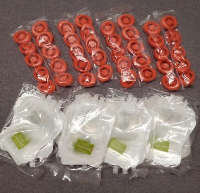 Infantino Fresh Food Squeeze Pouches & Caps línea de alimentación 4 oz - Paquete de 40 Foto 1 de 4