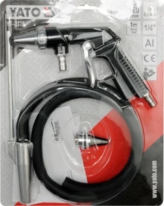 Yato YT-2375 pistola sabbiatura pistola per sabbiatrice tubo 6,3 mm 160 l/min - Foto 1 di 2