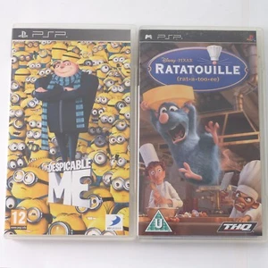 Paquete de juegos Despicable Me + Ratatouille PSP Sony PlayStation portátil plataforma - Imagen 1 de 8