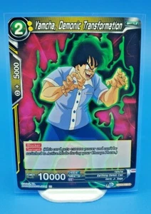 Dragon Ball Super Card Yamcha, Demonic Transformation BT11-100 NM/M - Picture 1 of 2