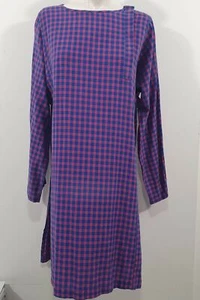 Chapter 2 by Khaadi Womens Checked Kurti Tunic Dress Cotton Sz M - Picture 1 of 5