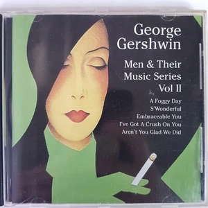 Gershwin Men & Their Music Vol2 Como Luboff Gary Reece Previn Kitt Classical CD - Picture 1 of 4