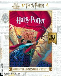 Harry Potter and the Chamber of Secrets 1000 Piece Puzzle 489mm x 676mm (nyp) - Picture 1 of 3