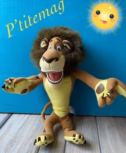 Peluche parlante ( Anglais ) Alex Madagascar Hasbro Talking Alex 2005 - Imagen 1 de 6