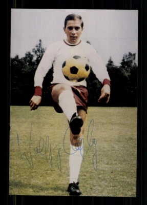 Wolfgang Comploy Bayern München Foto Original Signiert + A 243333 - Bild 1 von 2