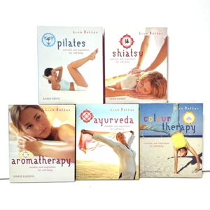 Live Better 5 Bk Bundle Exercises Remedies & Inspirations for Health Well-being - Picture 1 of 4