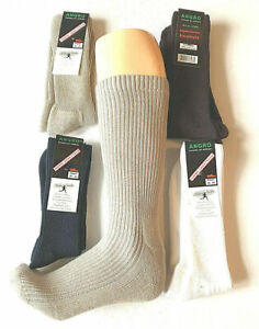 2 Mens Thermal Padded Sole 40% Wool Rich Commando Army Combat Socks UK 6-11 