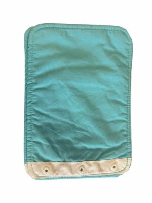 Almohadillas de dentición TwinGo para portabebés - verde azulado Foto 1 de 2