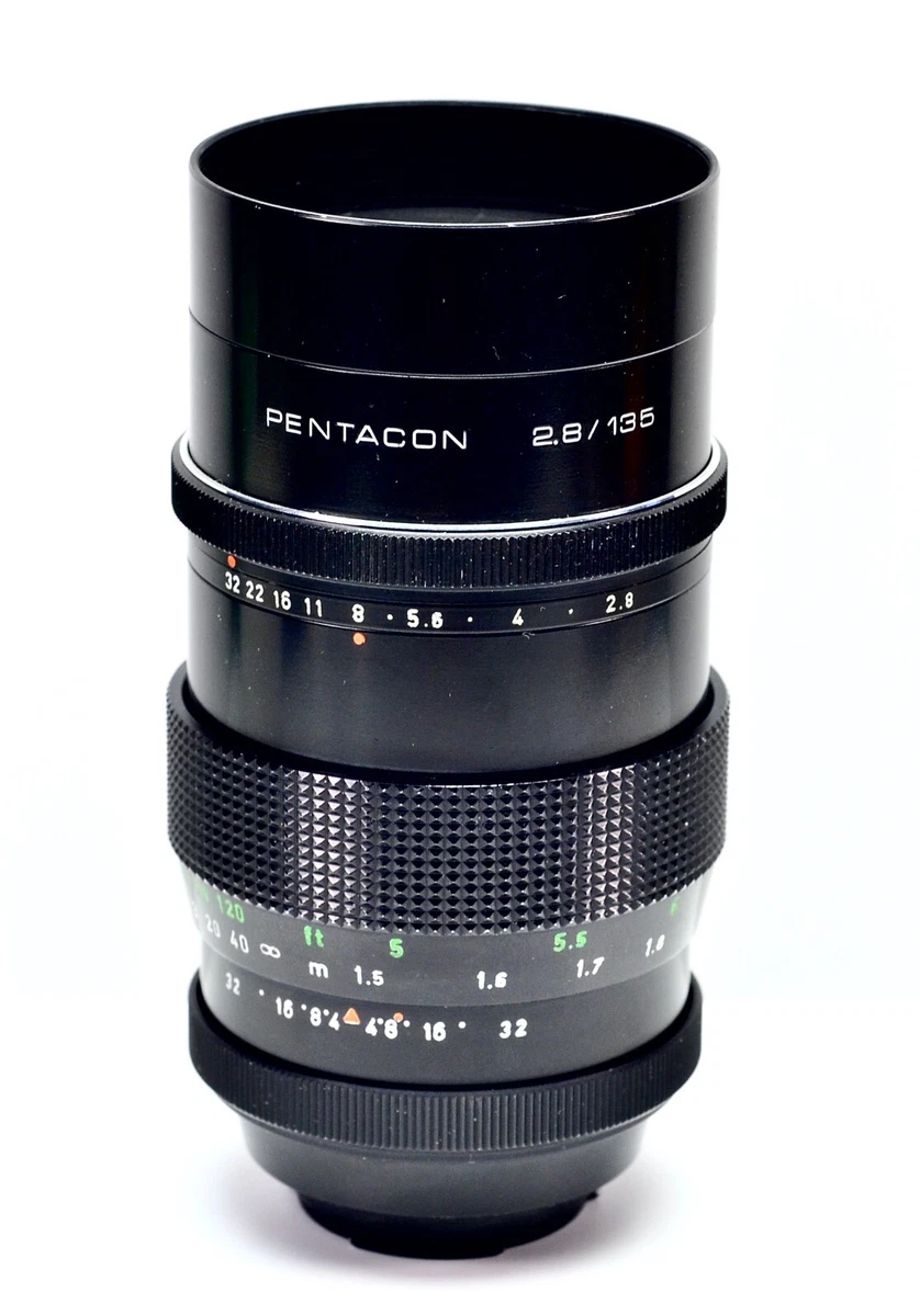 Pentacon f/2.8 Camera Lenses 135mm Focal for sale - eBay