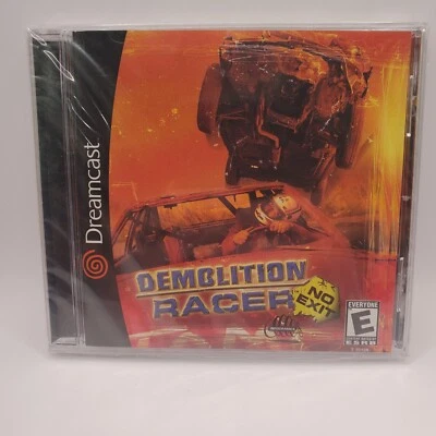 Demolition Racer No Exit Sega Dreamcast sealed - Image 1 of 3